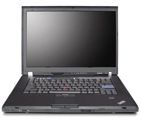 На ноутбуке Lenovo ThinkPad T61p мигает экран
